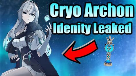 cryo archon|Cryo Archon Theories : r/Genshin